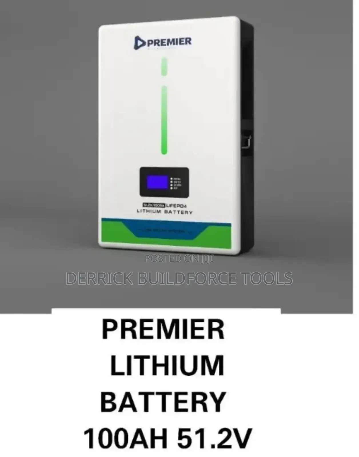 Premier 100ah 51.2v Lithium Battery