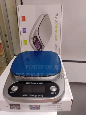 Digital Kitchen Scale Measuring Upto 10kgs Made if Stainless Steel