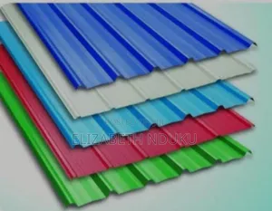 Commercial Use Box Profile Roofing Sheet