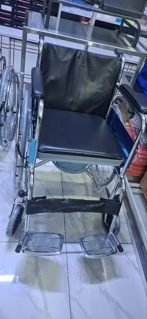 Standard Commode Wheelchair