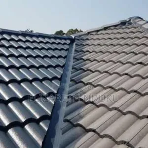 Galvanized Steel Roman Tile