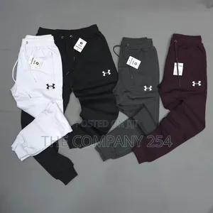 Quality Cotton Unisex Casual Polo Under Amour Hard Trouser