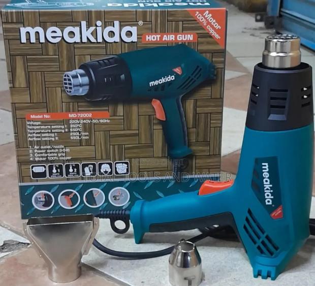 Meakida Heat Gun 2000 W With Variable Temparatures 550° Celcius - main view