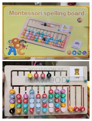 Montessori Spelling Board