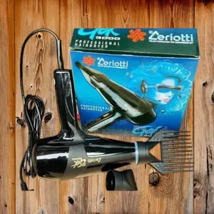 Fast Hair Styling With the Cerriote Blow Dryer Pro-Level Power