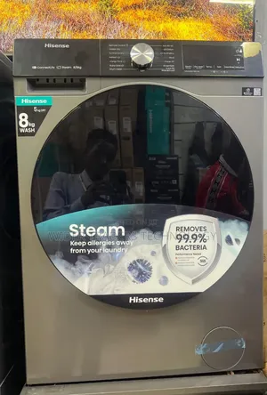 *Hisense 8/5kg Wash and Dry Washing Machine