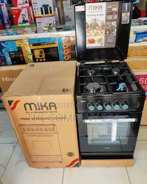 *Mika Standing Cooker All Gas 50cm*60cm at Hot Deal