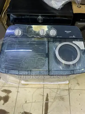 Hisense 8.0kg Twin Tub Semi-Automatic Washing Machine