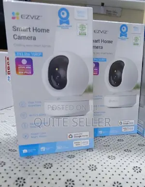 Ezviz Security Camera Indoor Wifi 1080p Ty1- Instant Alerts