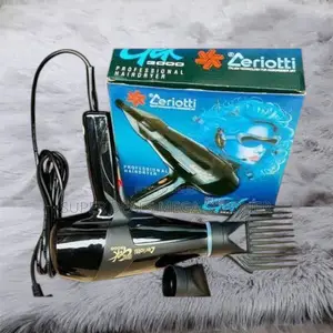Cerriote Hair Dryer Sleek, Durable and Built for Everyday Use