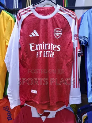 Arsenal Home Jersey Long Sleeve New Season
