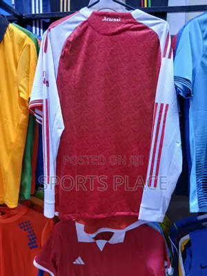 Arsenal Home Jersey Long Sleeve New Season