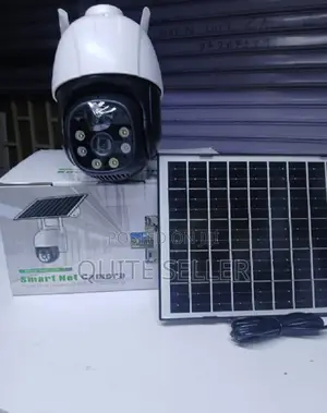 V380 4g PTZ Solar Camera With High Quality Imaging