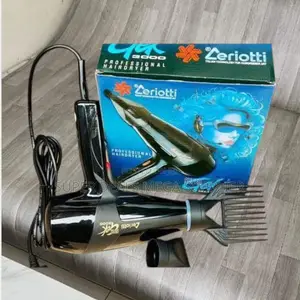 Cerriote Blow Dryer Quiet Operation With Strong Airflow Design