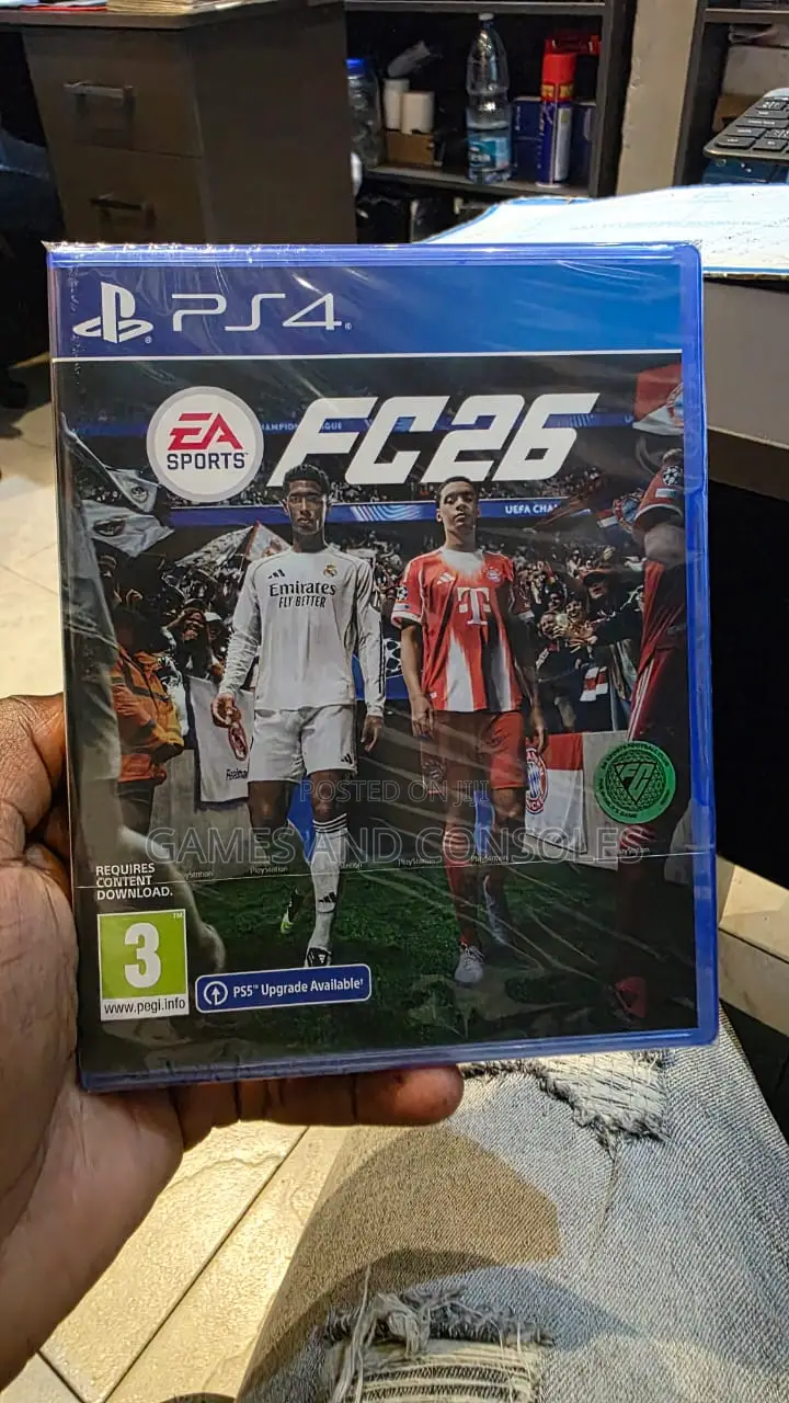 Fc26 Ps4 Game