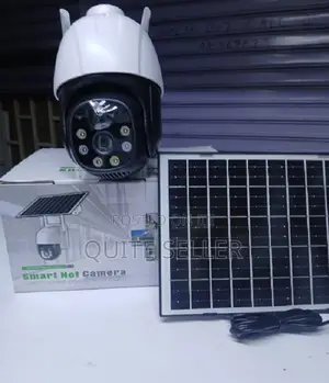 V380 4g PTZ Solar Camera Cloud Storage Video With More Secure