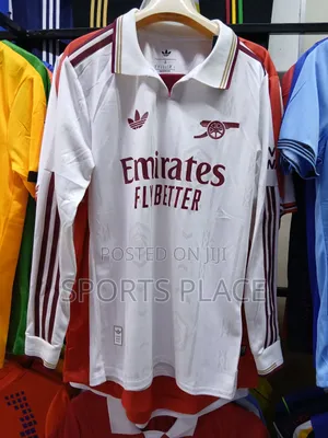 New Season Arsenal 3rd Kit Player Version Long Sleeves