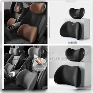 2 Pc Memory Foam Car Head Rest