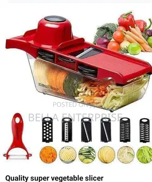 Super Vegetable Slicer