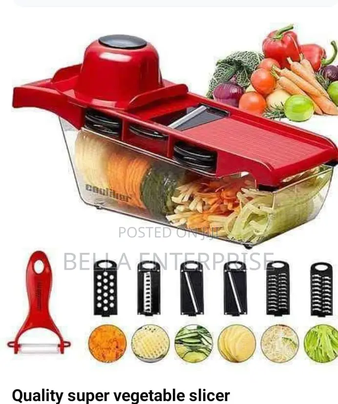 Super Vegetable Slicer