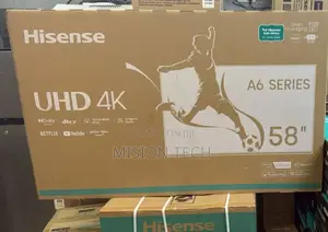 Hisense 58" Uhd Frameless A6 Series 