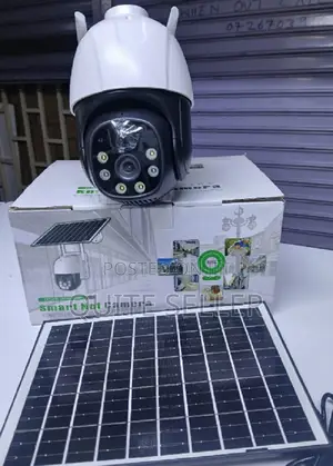 V380 4g PTZ Solar Camera - Complex Wiring or Additional Power Outlets