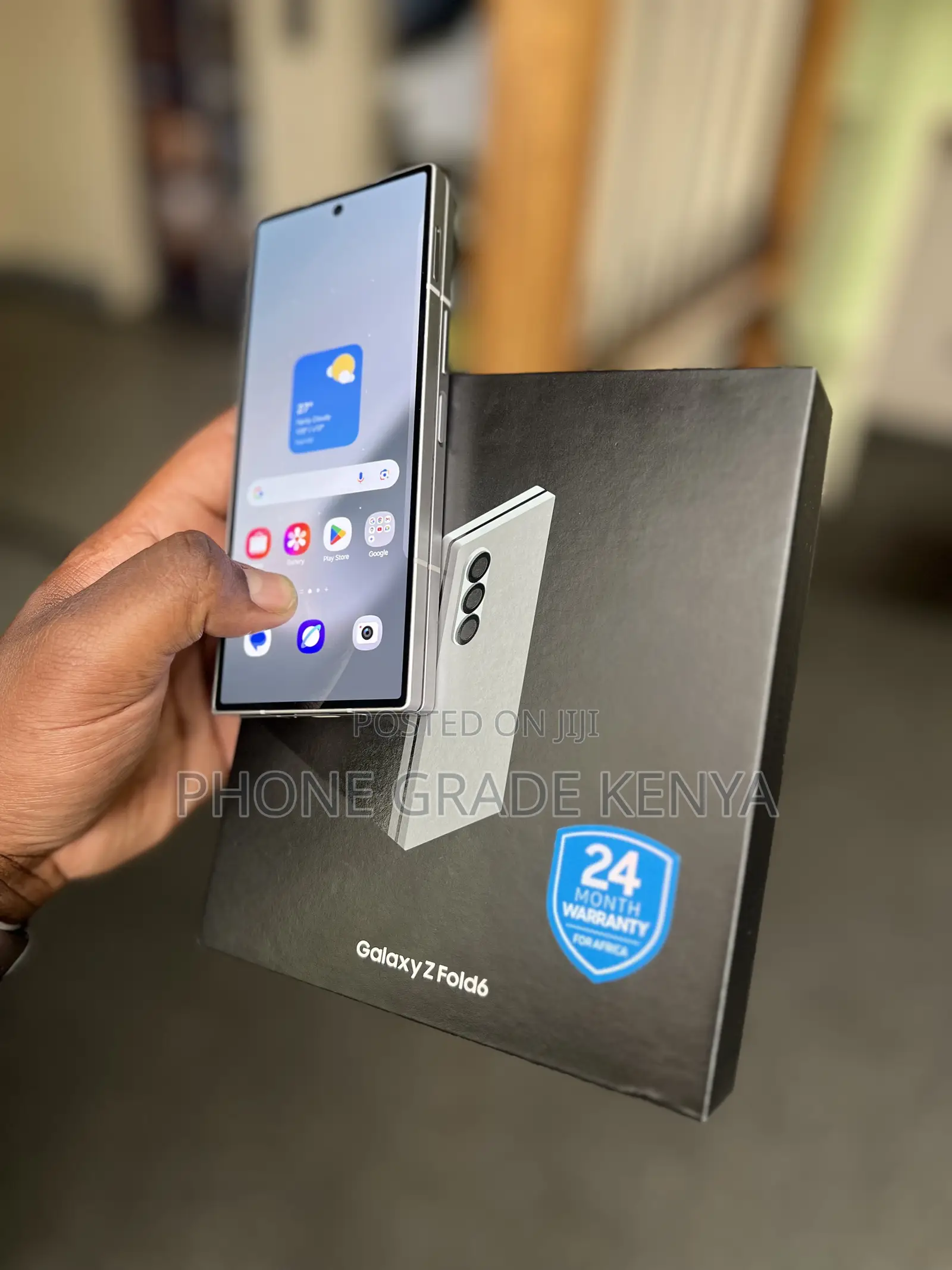 Samsung Galaxy Z Fold6 512 GB Silver