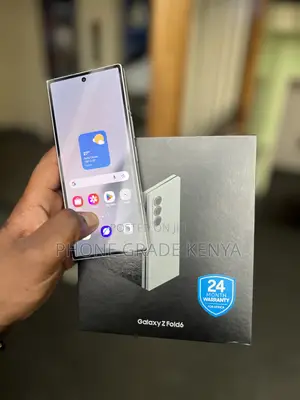 Samsung Galaxy Z Fold6 512 GB Silver