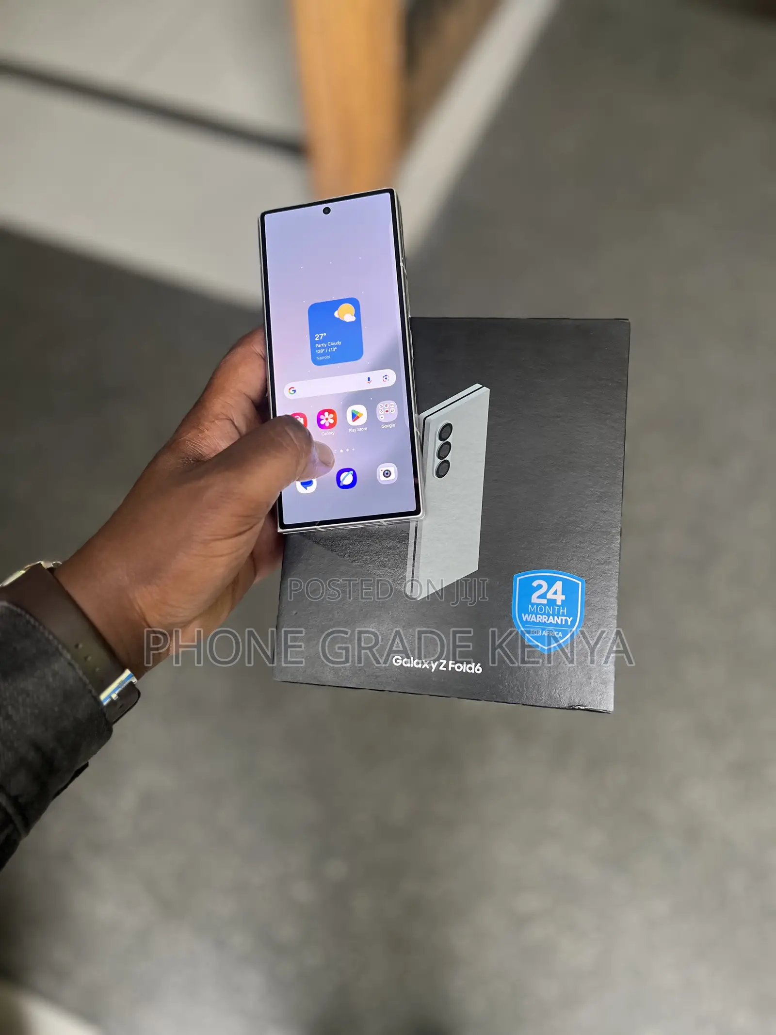 Samsung Galaxy Z Fold6 512 GB Silver