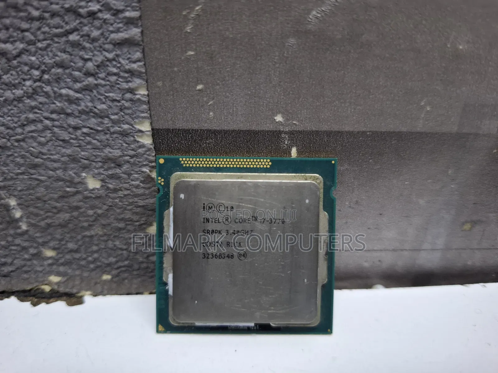 Intel Core I7-3770 Quad-core Processor 3.4 Ghz 4 Core