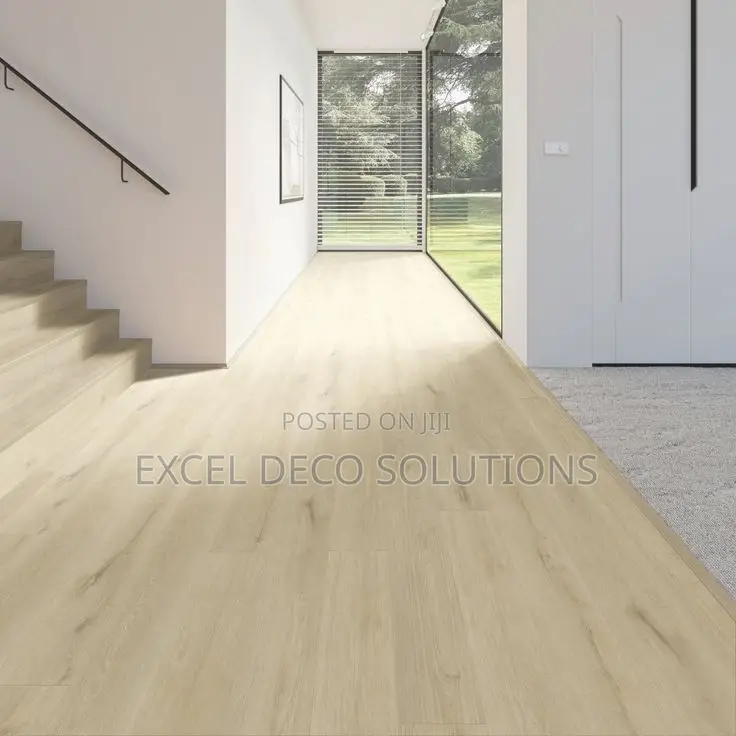 Affordable Durable Laminate Floor Boards | Interlock System
