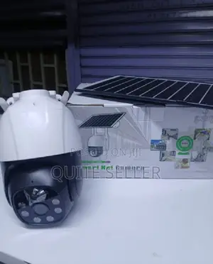 4g Solar PTZ Camera V380 Outdoor – Smart, Eco-Friendly Surveillance