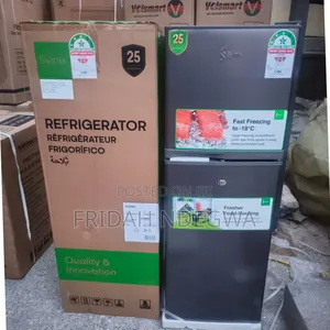 Syinix 137 Litres Double Door Refrigerator