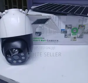 4g Wireless Solar Camera( V380) Reliable Surveillance in Remote Areas