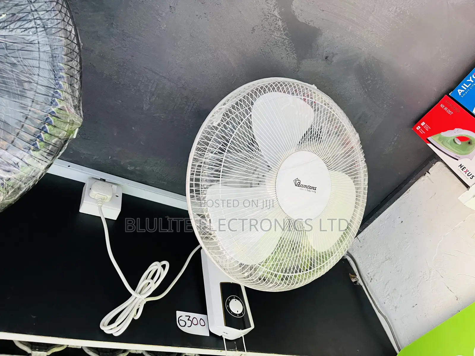 Ramtons Wall Fan 16”