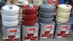 Hot Pot Set of 3new Arrival