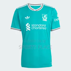 Latest Liverpool Fc 25/26 Third Jersey
