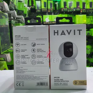 Havit Ipc20 *1080p 2mp* Sound and Motion Detection Smart 3600