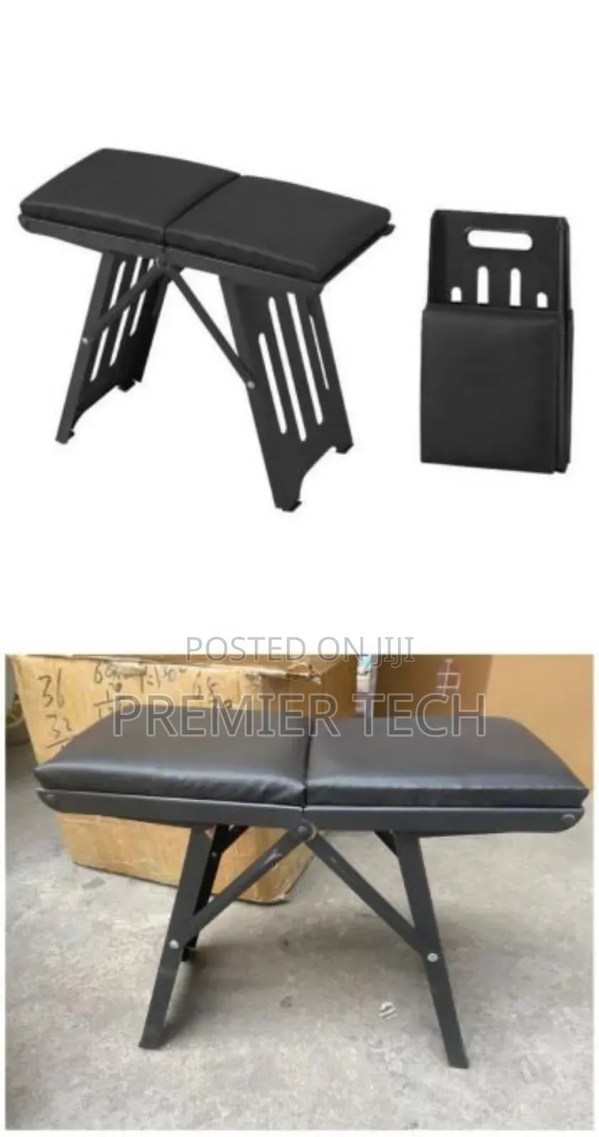 Steel Portable Folding Stool