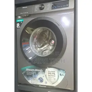 Hisense 8kgs Wash and Spin Washing Machine Front Load Full Automatic