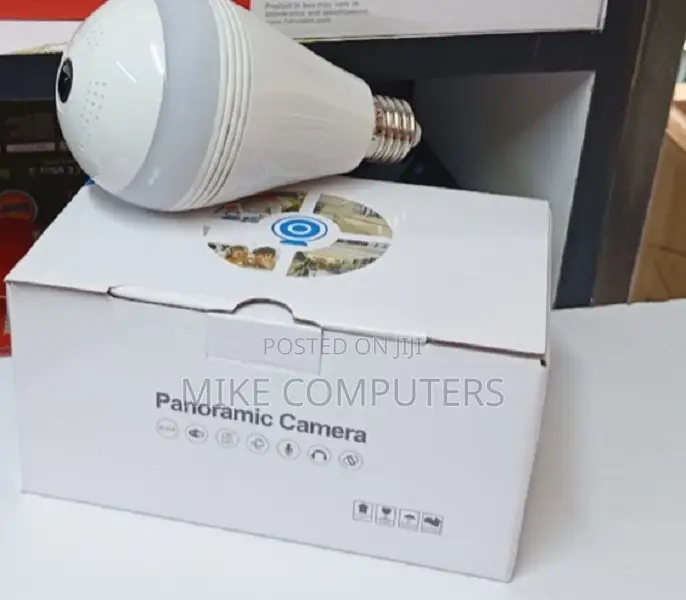 Nanny Bulb Camera Bulb Cameras