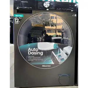 *Hisense 12kg Wash and Dry Washing Machine