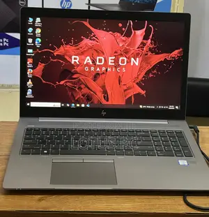 Laptop HP ZBook 15 G6 16GB Intel Core i7 SSD 512GB