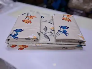 Quality Grey 4 in 1 Bedsheet Set