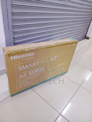 Hisense 43" Inch A4 Series FHD 1080p Smart Tv