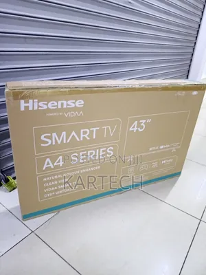 Hisense 43" Inch A4 Series 43a4kken FHD 1080p Smart Tv