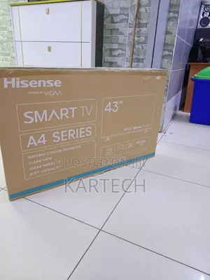 Hisense 43" 43a4k FHD Smart Tv Vidaa