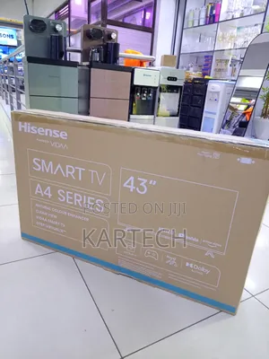 Hisense 43" 43a4k FHD Smart Tv 1080p Vidaa