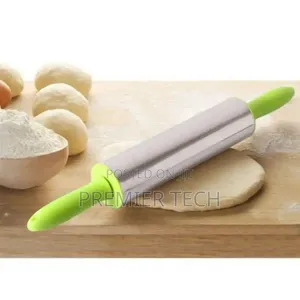 Stainless Steel Rolling Pin Non Stick Pastry Roller