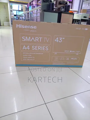 Hisense 43 Inch Smart Tv 43a4kken